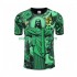 Camisola Brasil Jesus Special Homem Equipamento Primeiro 2024-2025 Manga Curta